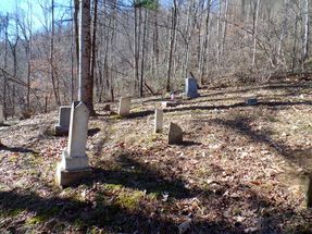 B Hamrick Cemetery