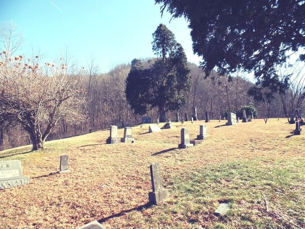Meadowland Cemetery, WV